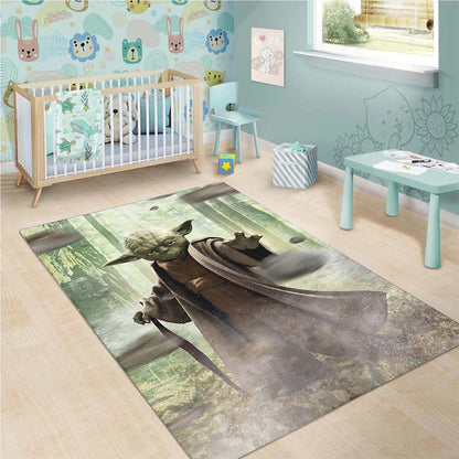 Yoda Star Wars Teppich 3