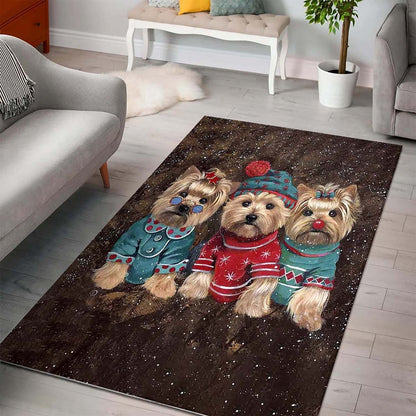 Yorkie Terrier De060972m Teppich