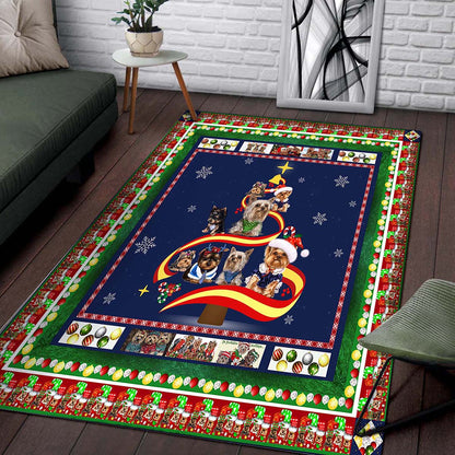 Yorkshire Dog Teppich 2