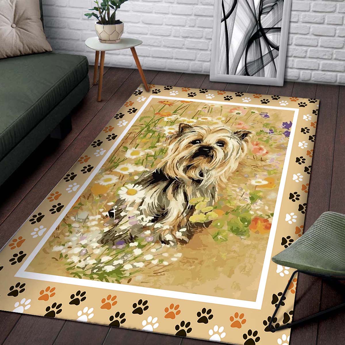 Yorkshire Floral Teppich 2