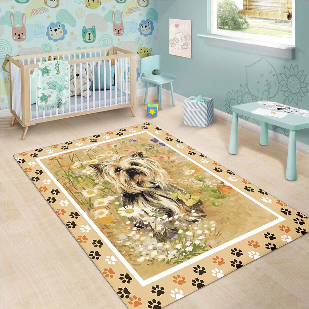 Yorkshire Floral Teppich 3