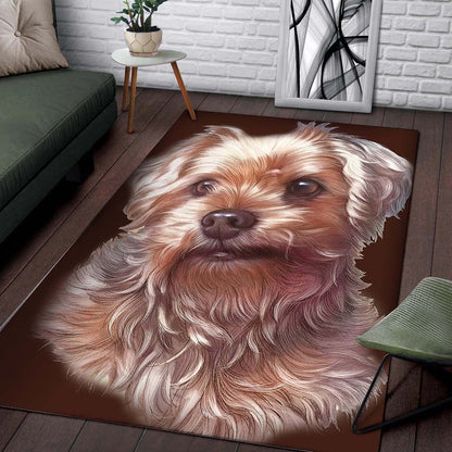 Yorkshire Terrier Ml1609155r Teppich 2