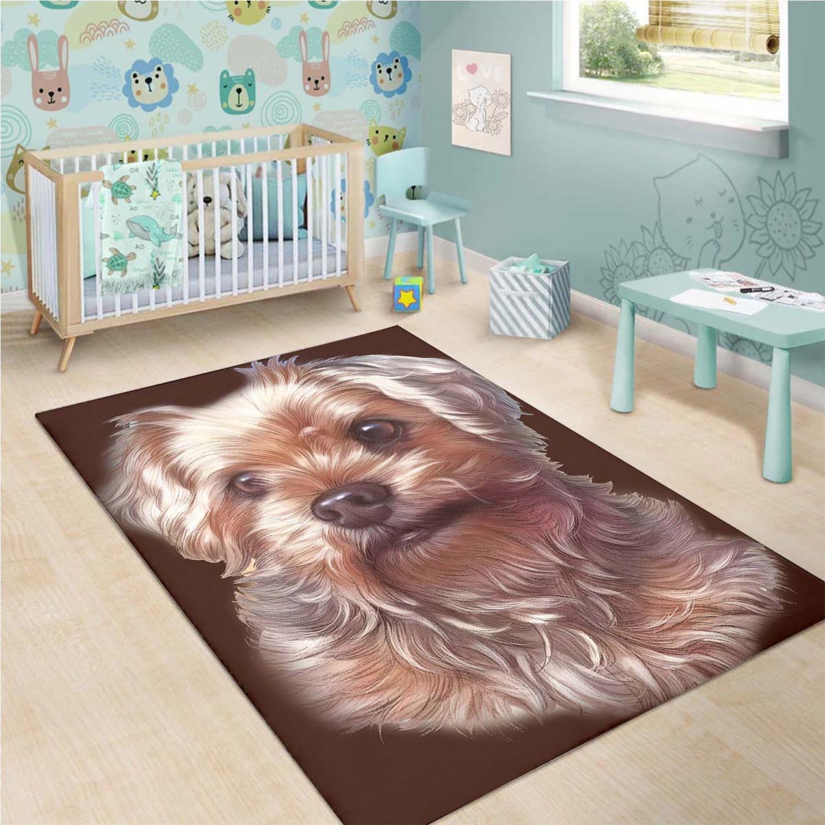 Yorkshire Terrier Ml1609155r Teppich 3