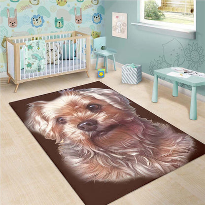 Yorkshire Terrier Ml1609155r Teppich 3