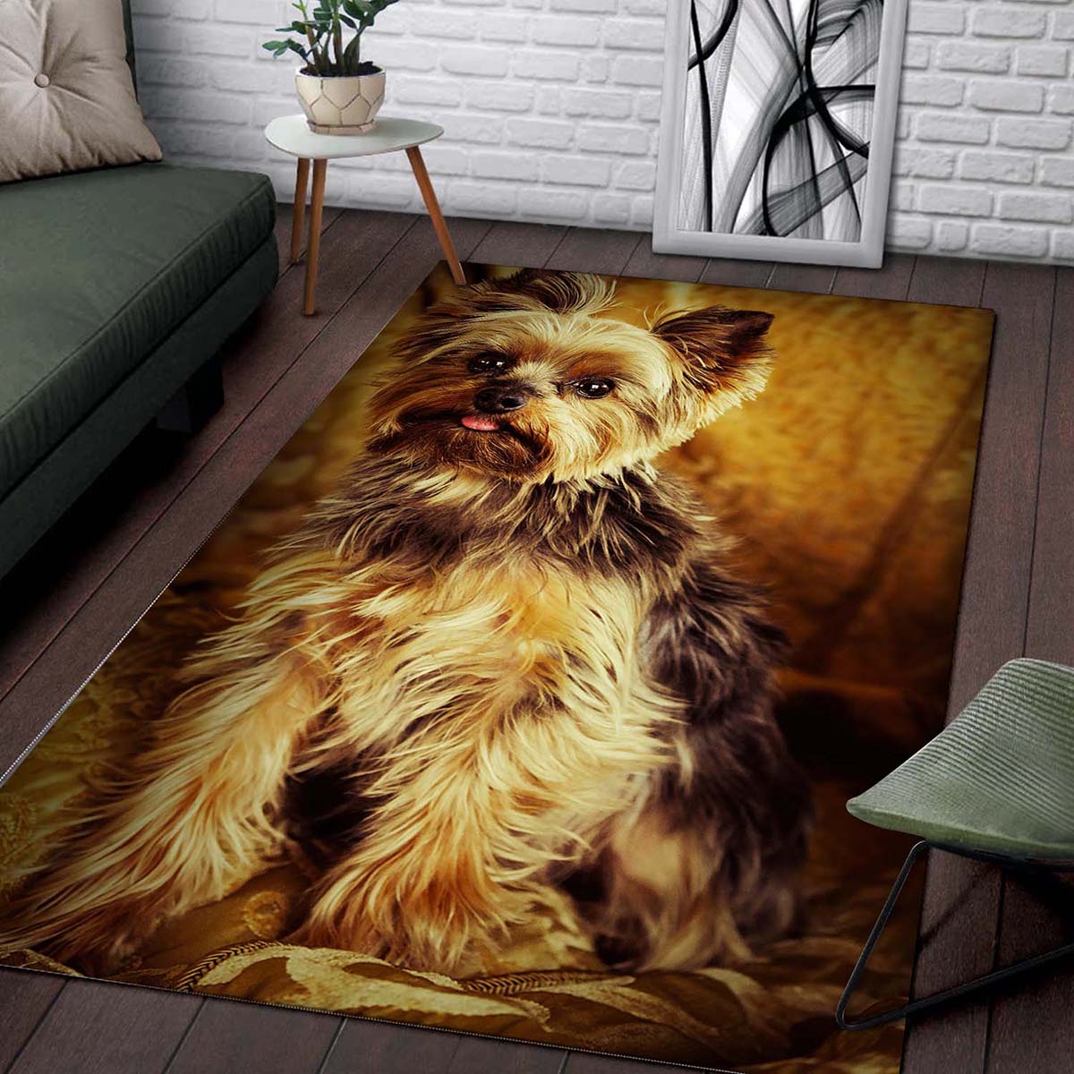 Yorkshire Terrier Tl3009160 Teppich 2