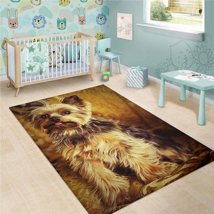 Yorkshire Terrier Tl3009160 Teppich 3