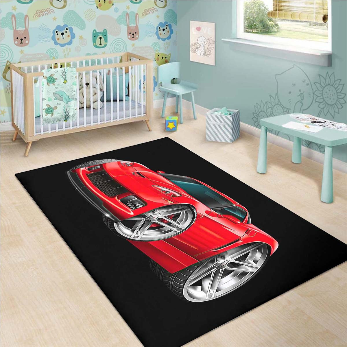 Z06 Chevrolet Corvette Teppich