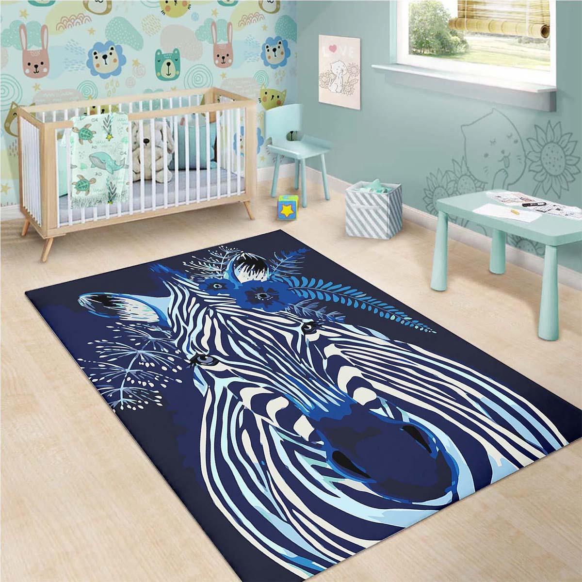 Zebra De150856 Teppich 3