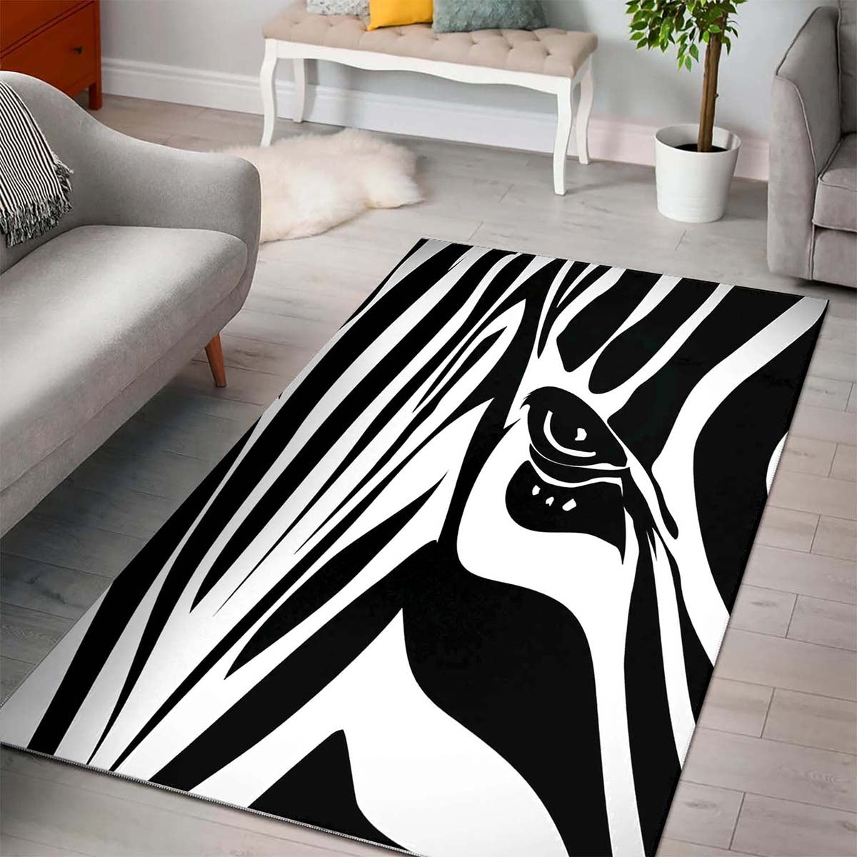 Zebra Dp190868r Teppich
