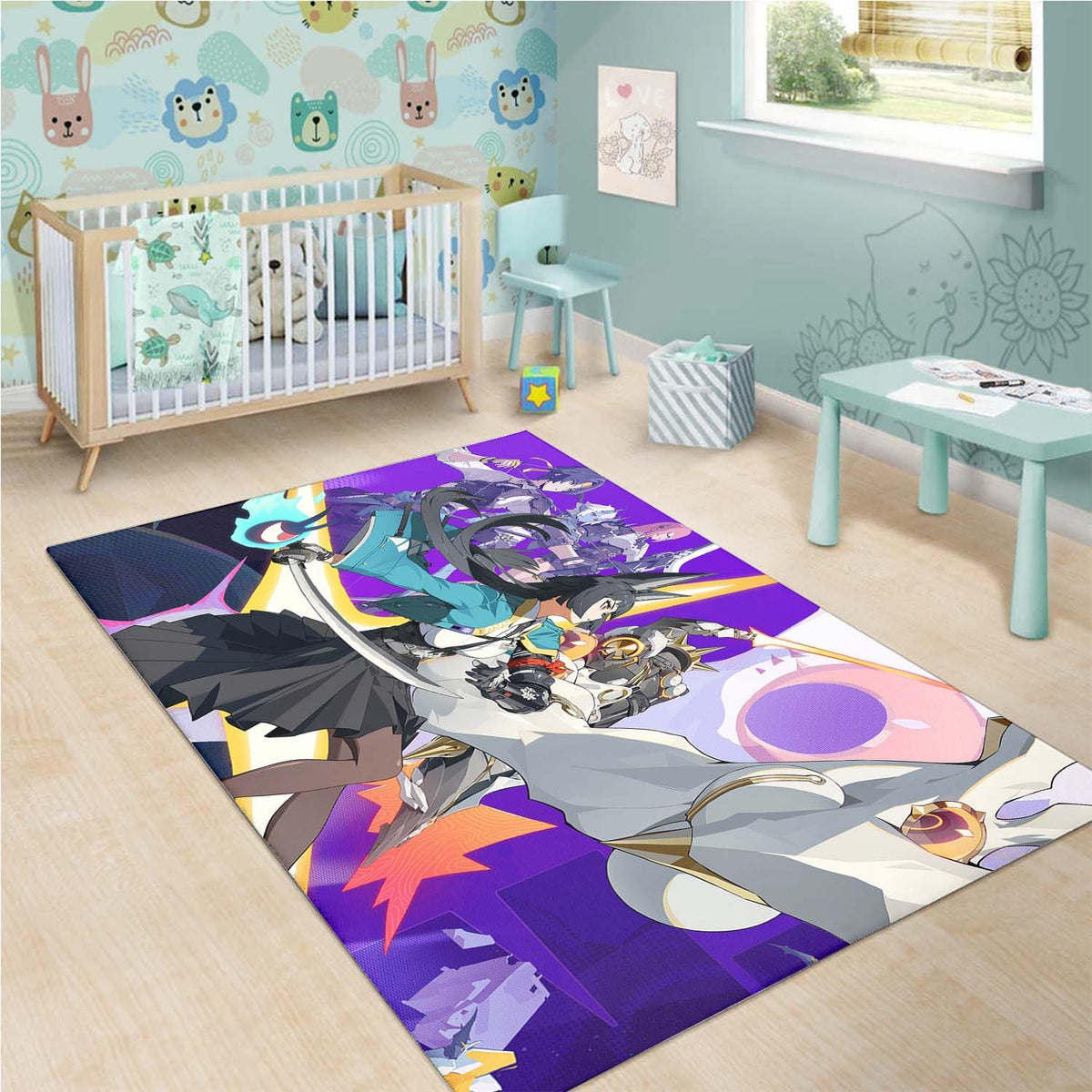 Zenless Zone Zero 1 Teppich