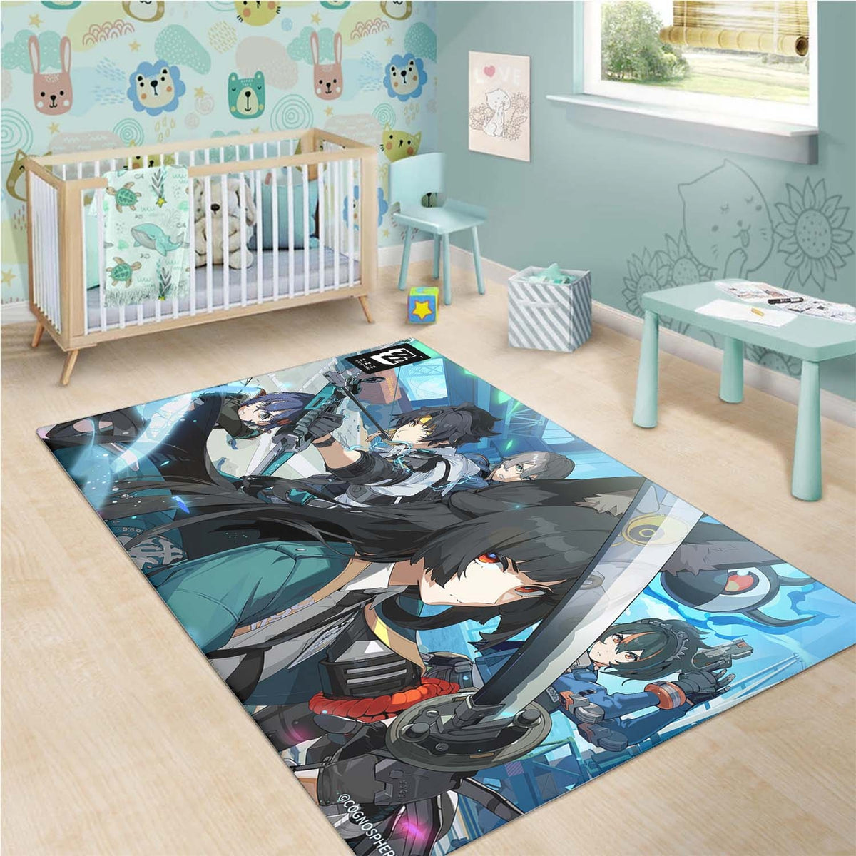 Zenless Zone Zero 2 Teppich