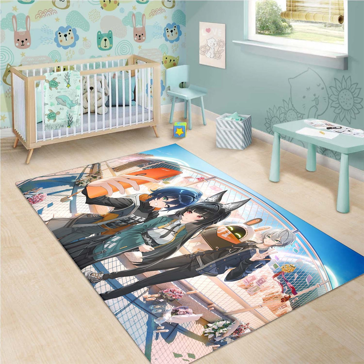 Zenless Zone Zero Teppich