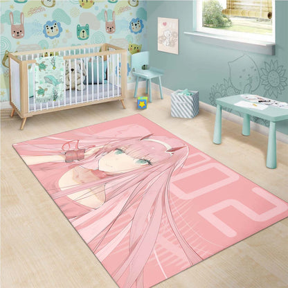 Zero Two Pink Teppich