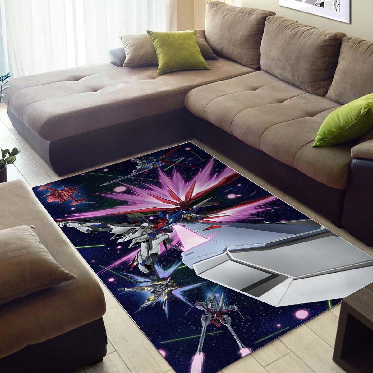 Zgmf X42S Destiny Teppich 3