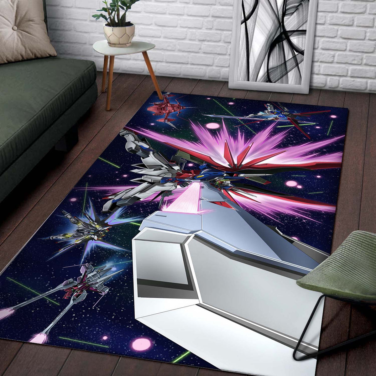 Zgmf X42S Destiny Teppich 2