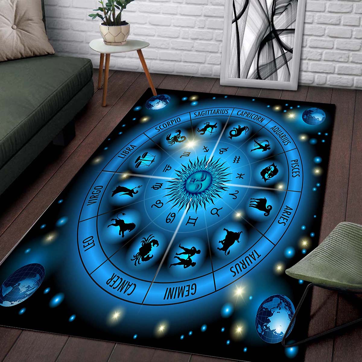 Zodiac Signs Clp230985 Teppich 2