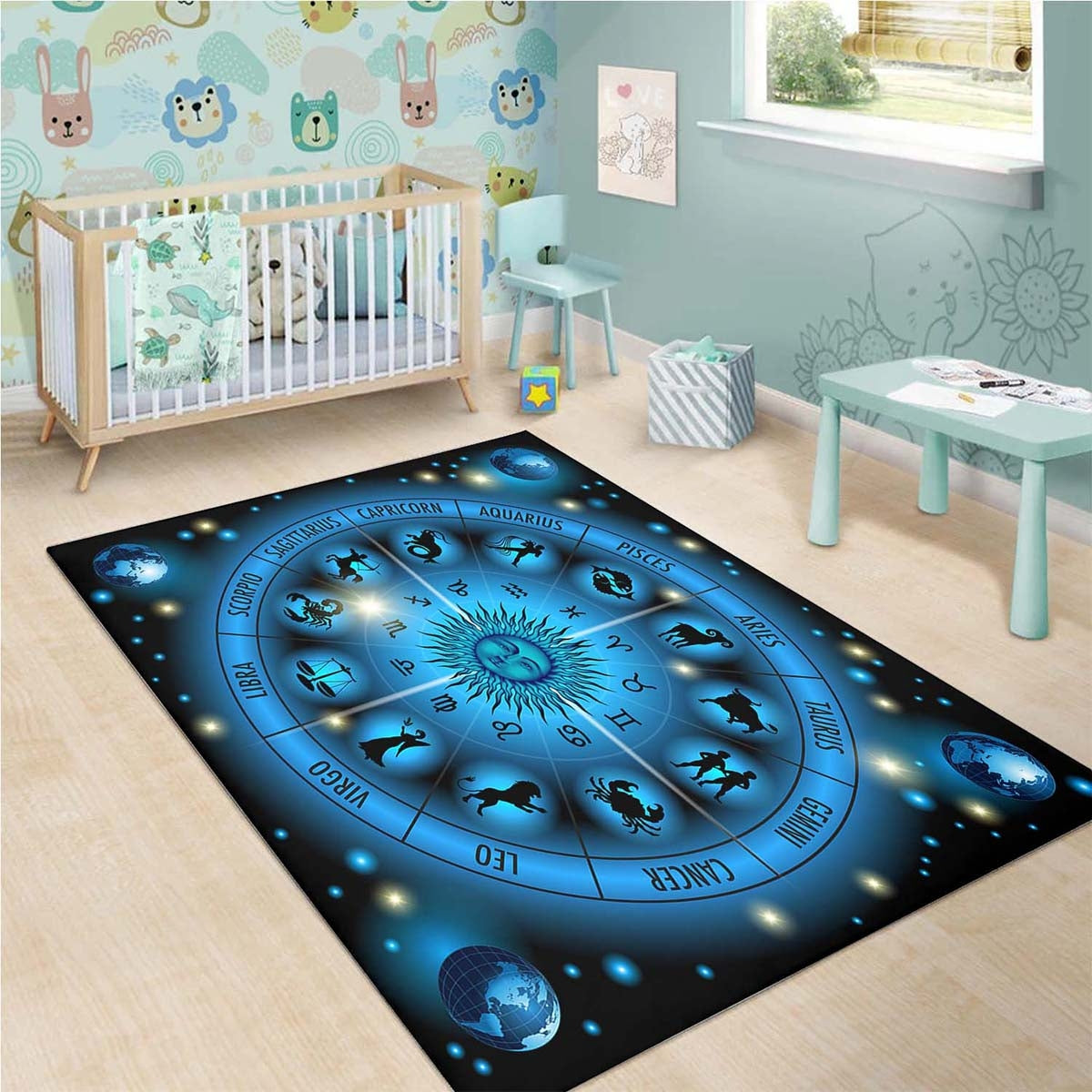 Zodiac Signs Clp230985 Teppich