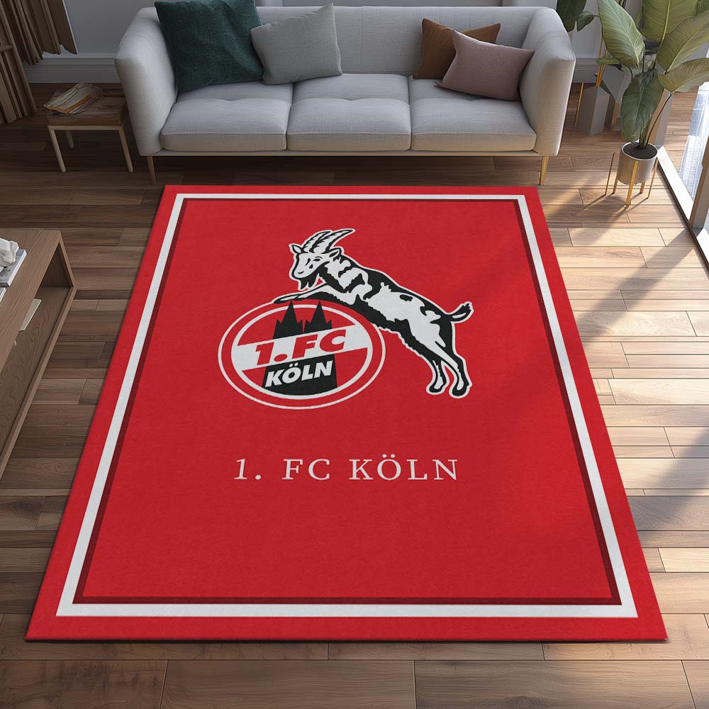 1. FC Köln - Effzeh Teppich 35 - Teppich für Fans