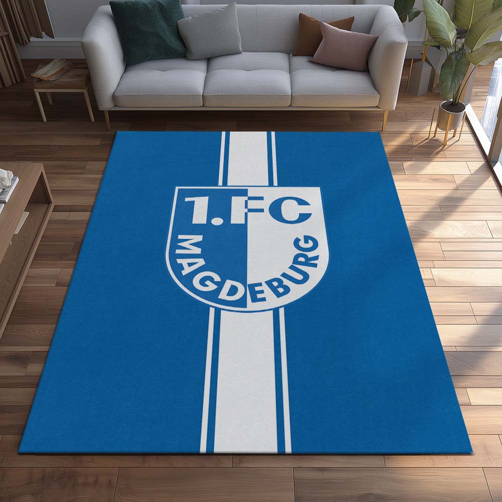 1. FC Magdeburg - FCM Teppich 16 - Teppich für Fans