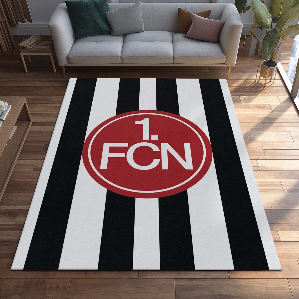 1. FC Nürnberg - FCN Teppich 17 - Teppich für Fans
