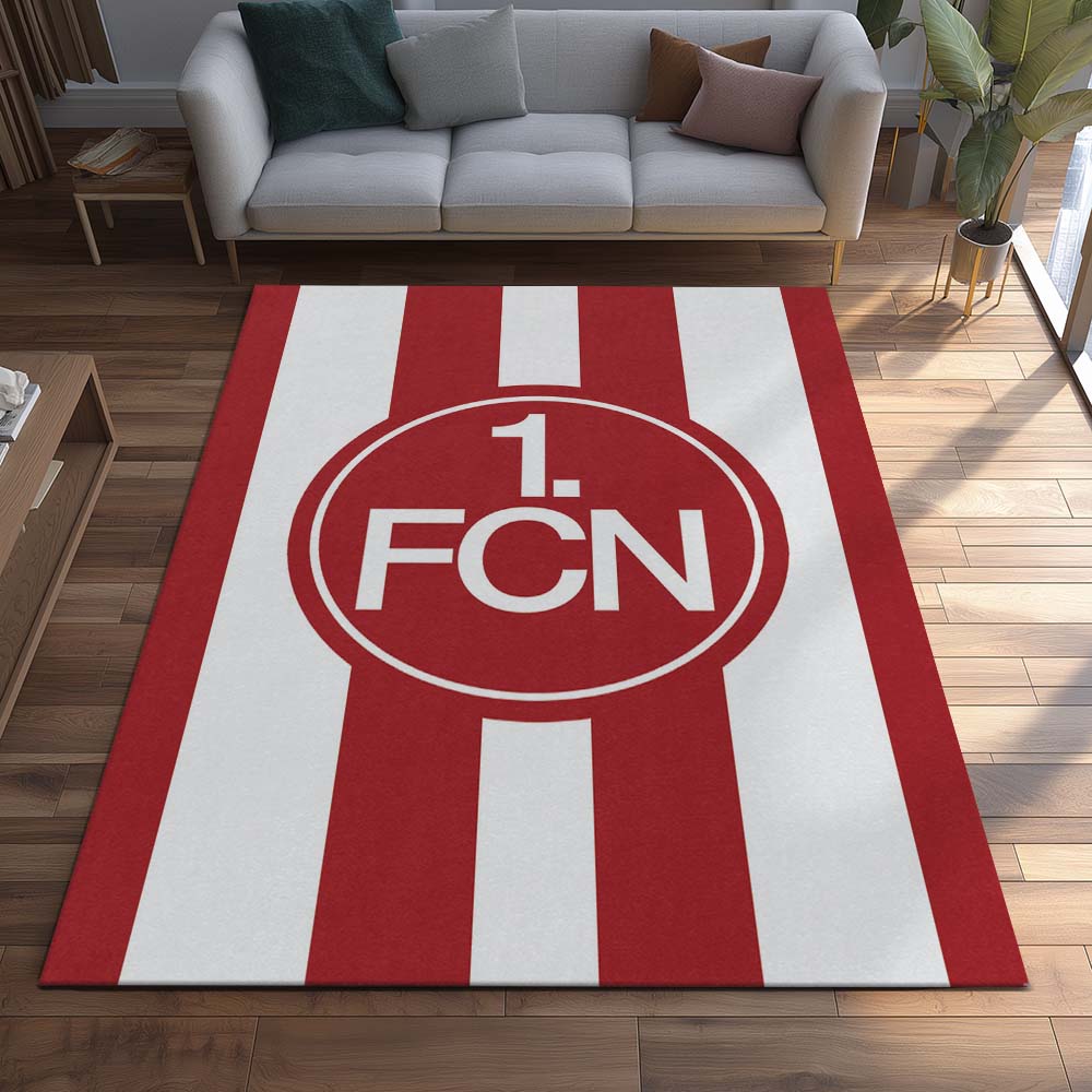 1. FC Nürnberg - FCN Teppich 11 - Teppich für Fans