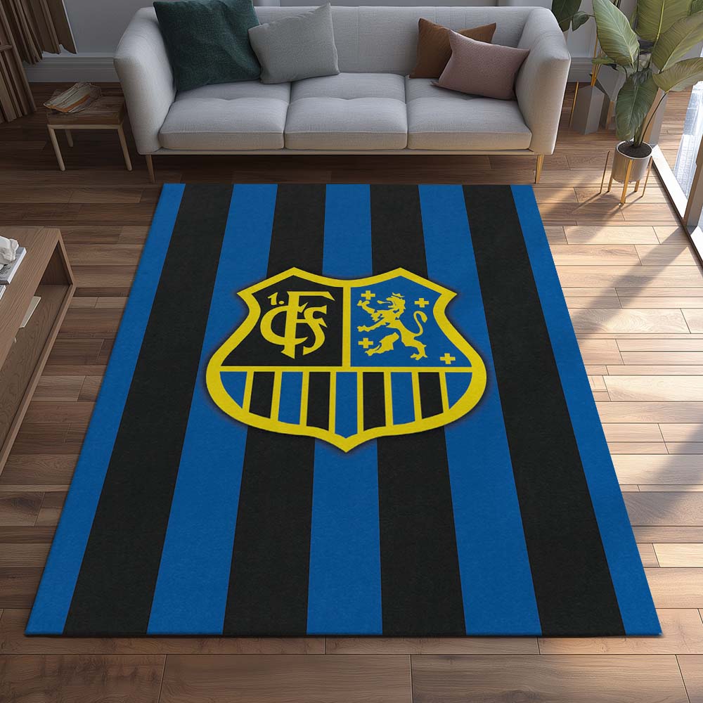 1. FC Saarbrücken - FCS Teppich 13 - Teppich für Fans