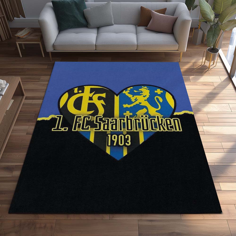 1. FC Saarbrücken - FCS Teppich 17 - Teppich für Fans