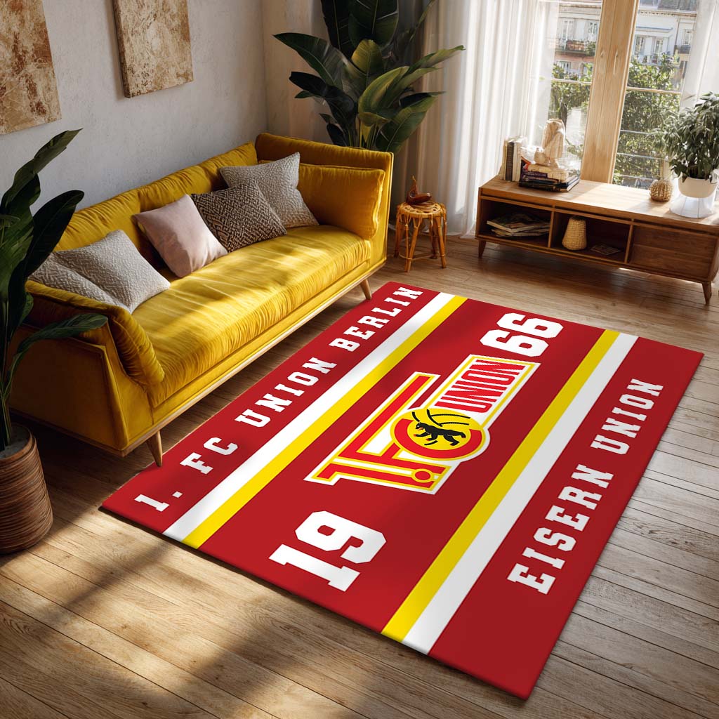 1. FC Union Berlin - Union Berlin Teppich 04 - Teppich für Fans – Bild 2
