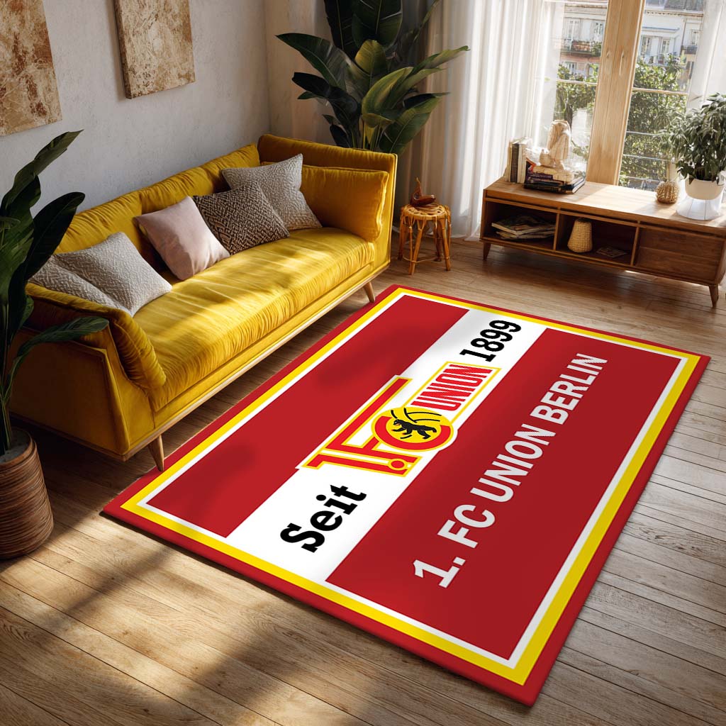 1. FC Union Berlin - Union Berlin Teppich 02 - Teppich für Fans – Bild 2