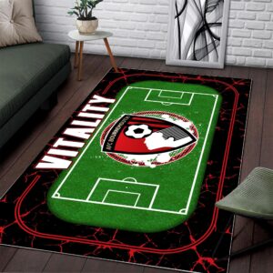 Alternative view of Bournemouth Teppich - Premier League Teppich 3