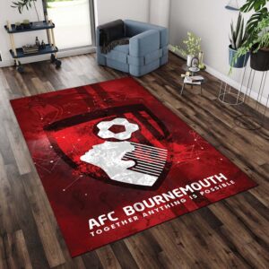 AFC Bournemouth Fußballclub 09 Teppich