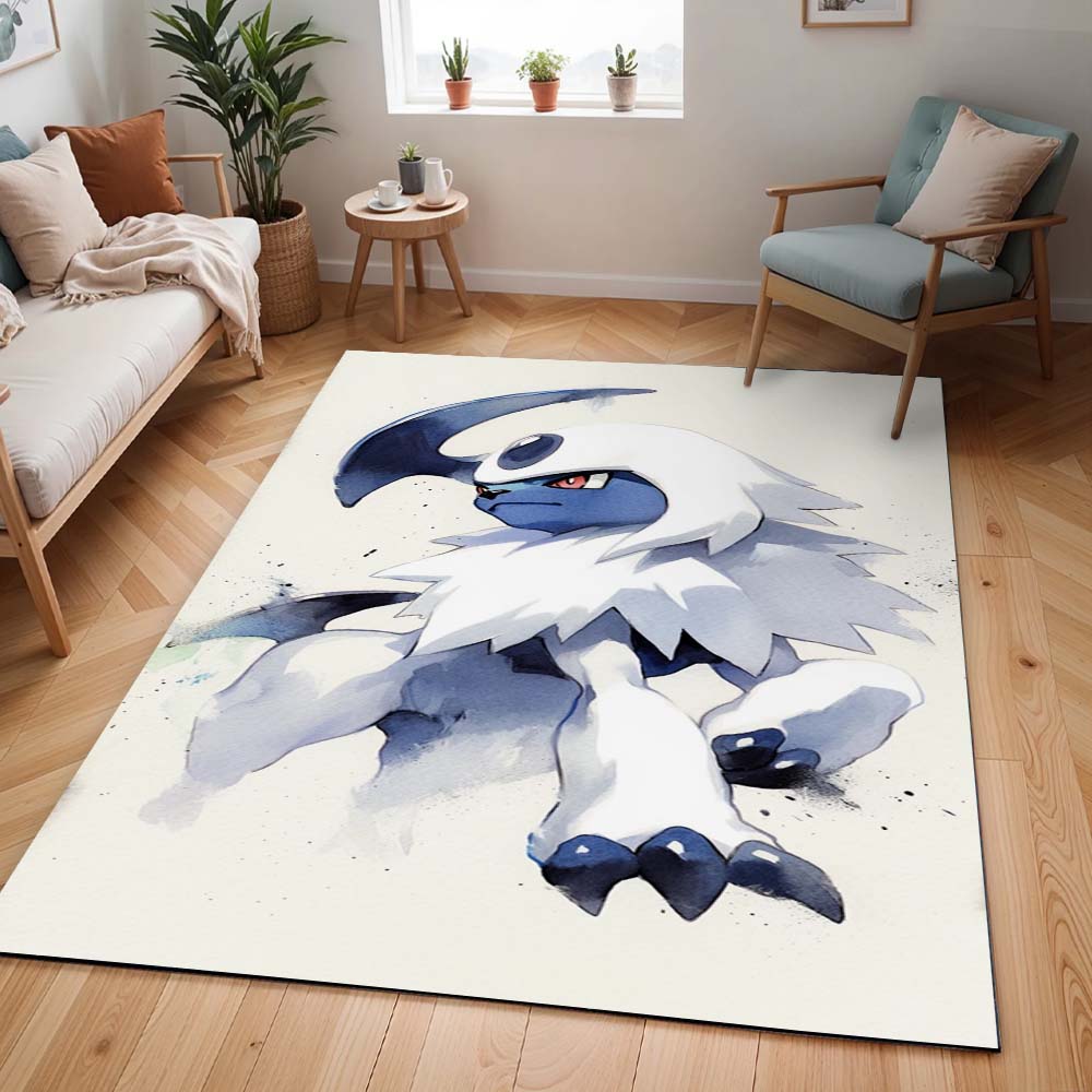Absol Pokémon 3 Teppich - TOK