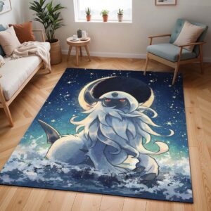 Absol Pokémon 4 Teppich - TOK