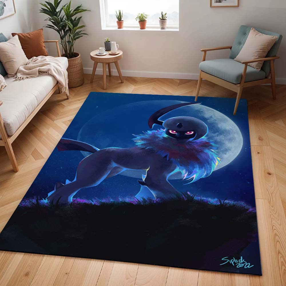 Absol Pokémon 5 Teppich - TOK