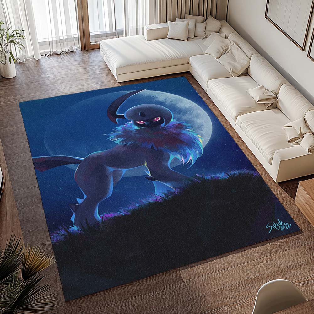 Absol Pokémon 5 Teppich - TOK – Bild 2