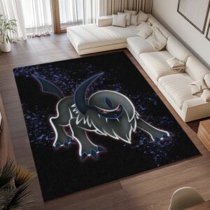 Alternative view of Absol Pokémon 7 Teppich - TOK