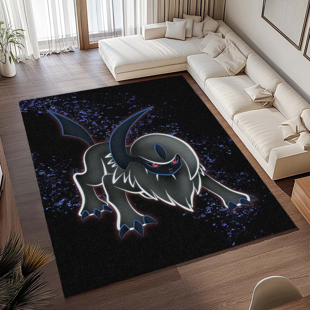 Absol Pokémon 7 Teppich - TOK – Bild 2