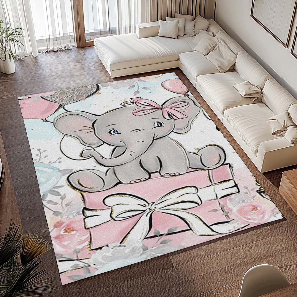 Niedlicher Baby-Dumbo 01 Teppich - TOK – Bild 2