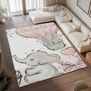 Alternative view of Niedlicher Baby-Dumbo 02 Teppich - TOK