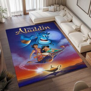 Alternative view of Aladdin – Disney 04 Teppich - TOK