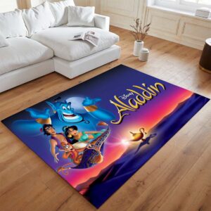 Alternative view of Aladdin – Disney 06 Teppich - TOK