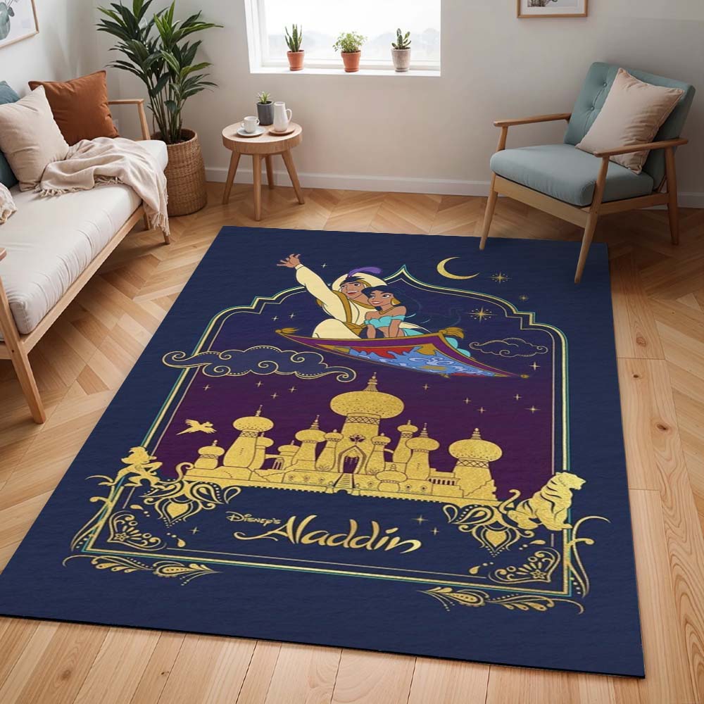 Aladdin – Disney 07 Teppich - TOK
