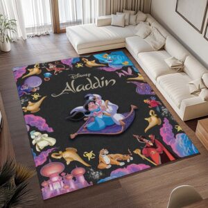 Alternative view of Aladdin – Disney 08 Teppich - TOK
