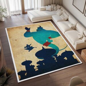 Alternative view of Aladdin – Disney Teppich - TOK