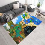 Alex in der Minecraft-Welt Teppich – TOK