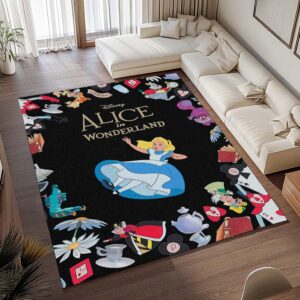 Alternative view of Alice im Wunderland 02 Teppich - TOK