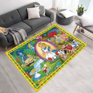 Alice im Wunderland 11 Teppich - TOK