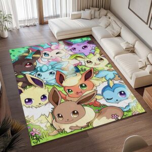 Alternative view of Alle Pokémon 5 Teppich - TOK
