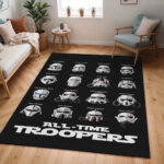 Alle Star Wars Sturmtruppler Helm Teppich – TOK