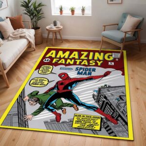 Erstaunliche Fantasie Spider-Man Teppich - TOK